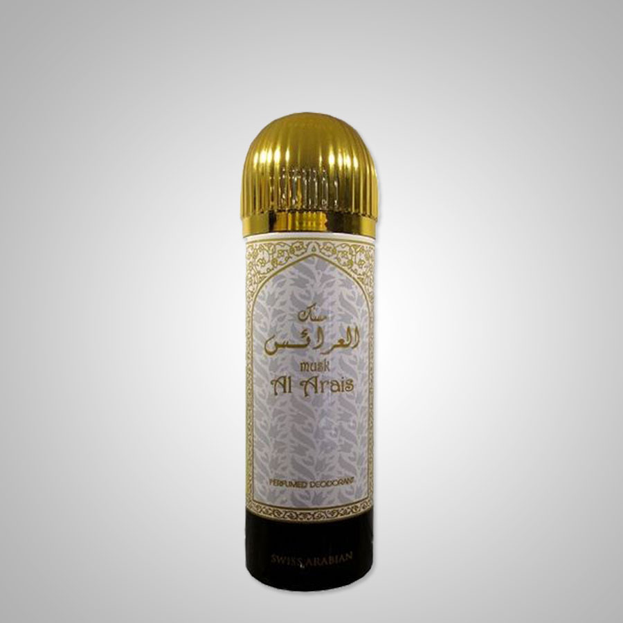 Swiss Arabian Musk Al Arais Deodorant For Unisex 200ml